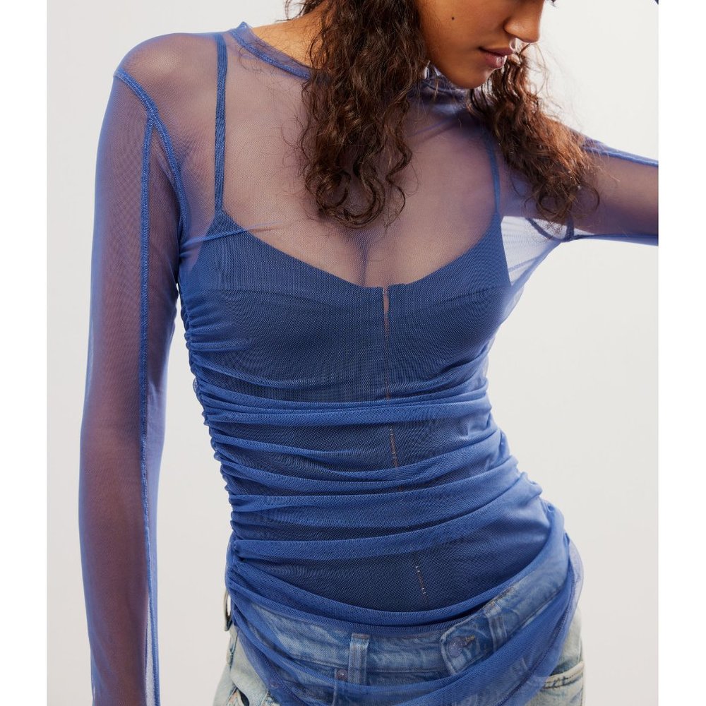 FREE PEOPLE Last Layer Long Sleeve / Fjord